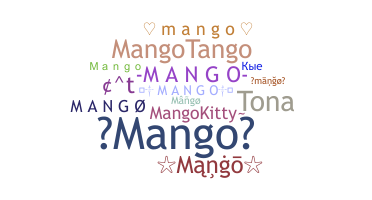 Kælenavn  - Mango