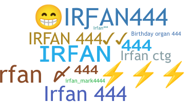 Kælenavn  - IRFAN444