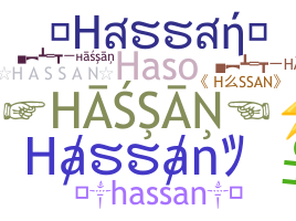 Kælenavn  - Hassan