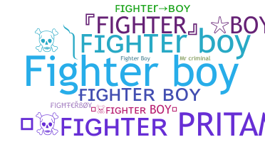 Kælenavn  - Fighterboy