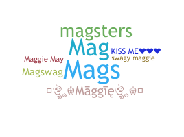Kælenavn  - Maggie