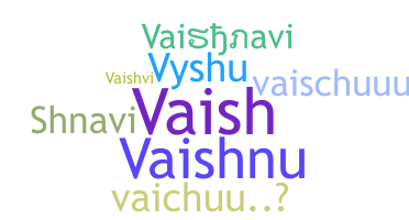 Kælenavn  - Vaishnavi