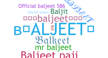 Kælenavn  - Baljeet