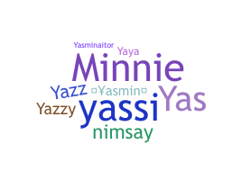 Kælenavn  - Yasmin