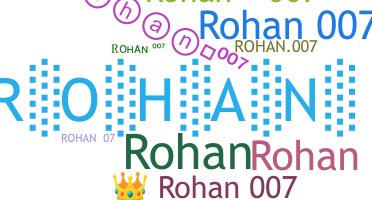 Kælenavn  - Rohan007