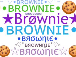 Kælenavn  - Brownie