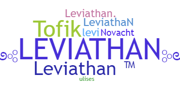 Kælenavn  - Leviathan