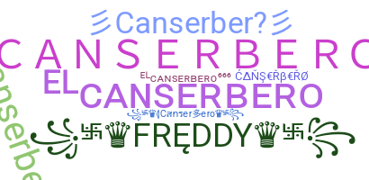 Kælenavn  - Canserbero