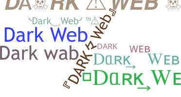 Kælenavn  - darkweb
