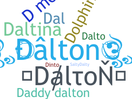 Kælenavn  - Dalton