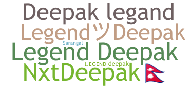 Kælenavn  - LegendDeepak