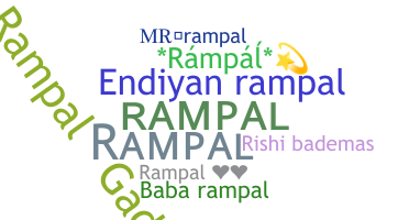 Kælenavn  - Rampal