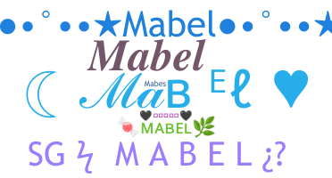 Kælenavn  - Mabel