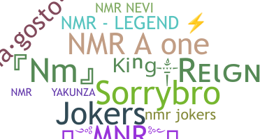 Kælenavn  - NMR