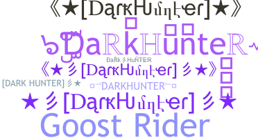 Kælenavn  - DarkHunter
