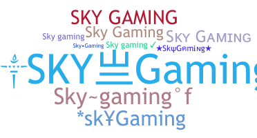 Kælenavn  - SkyGaming
