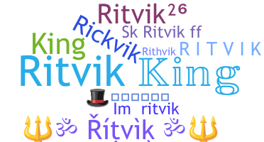 Kælenavn  - Ritvik