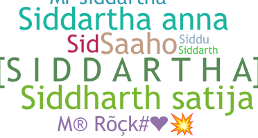 Kælenavn  - Siddartha