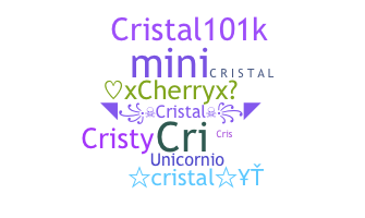 Kælenavn  - Cristal