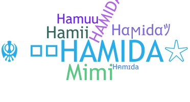 Kælenavn  - Hamida