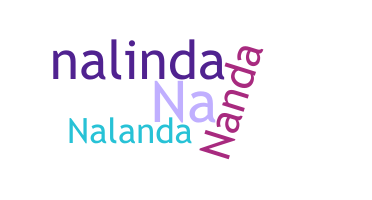 Kælenavn  - Nalanda