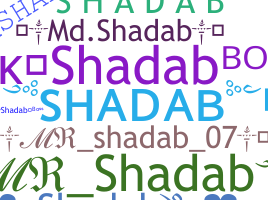Kælenavn  - Shadab