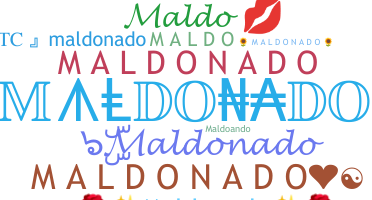 Kælenavn  - Maldonado