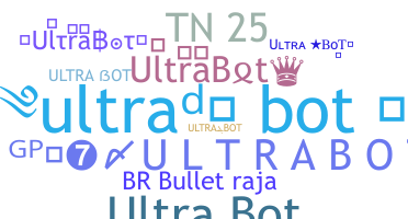 Kælenavn  - UltraBot