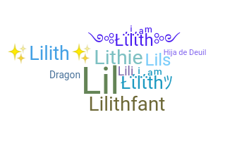 Kælenavn  - Lilith