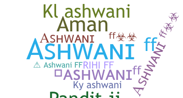 Kælenavn  - AshwaniFF