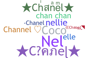 Kælenavn  - Chanel