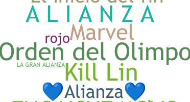 Kælenavn  - Alianza
