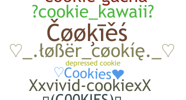 Kælenavn  - Cookies