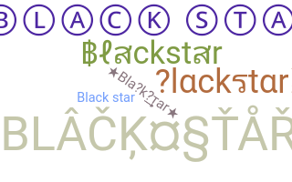 Kælenavn  - Blackstar
