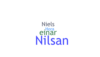 Kælenavn  - Nils