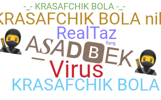 Kælenavn  - RealTaz