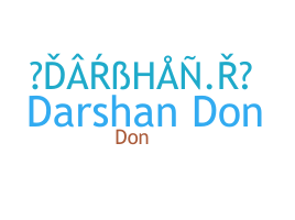 Kælenavn  - DarshanR