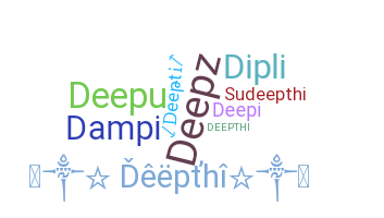 Kælenavn  - Deepthi