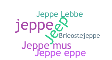 Kælenavn  - Jeppe