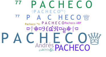 Kælenavn  - Pacheco