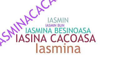 Kælenavn  - Iasmina