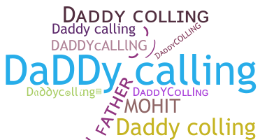 Kælenavn  - Daddycolling