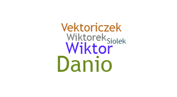 Kælenavn - Wiktor