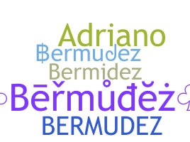 Kælenavn  - Bermudez