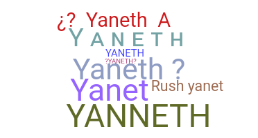 Kælenavn  - Yaneth