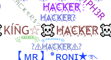 Kælenavn  - Hackers