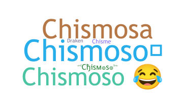 Kælenavn  - Chismoso