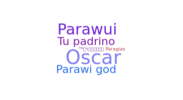 Kælenavn  - Parawi