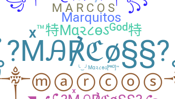 Kælenavn  - Marcos