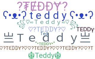 Kælenavn  - Teddy